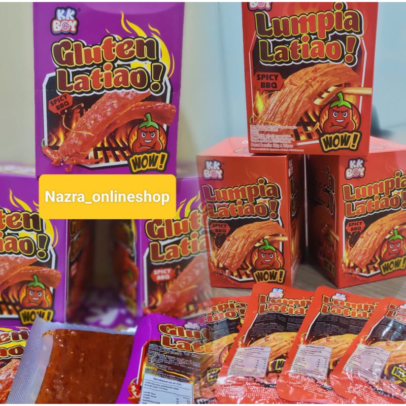 

Latiao Lumpia | Gluten KK Boy