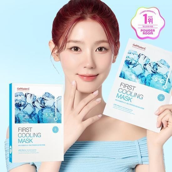 CELL FUSION C Post Alpha First Cooling Sheet Mask ( 1box/5pc ) | CELL FUSION C