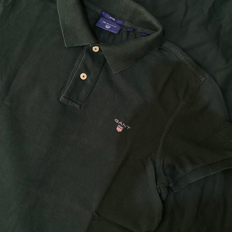 authentic gant poloshirt