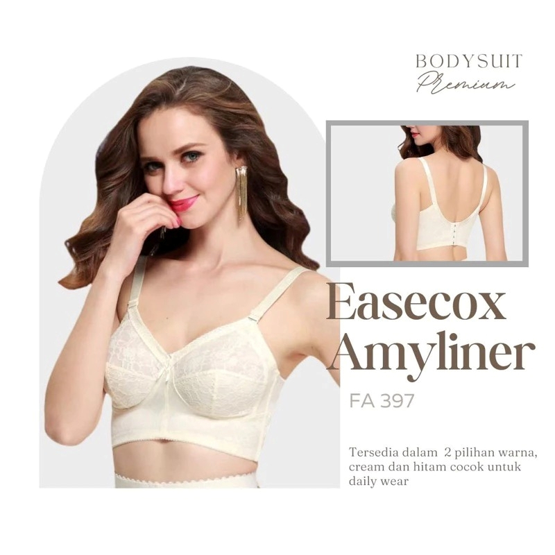 Easecox Reshaping Bra Amyliner FA397 - Bra Tanpa Kawat Untuk Kesehatan Payudara Wanita Remaja Dewasa