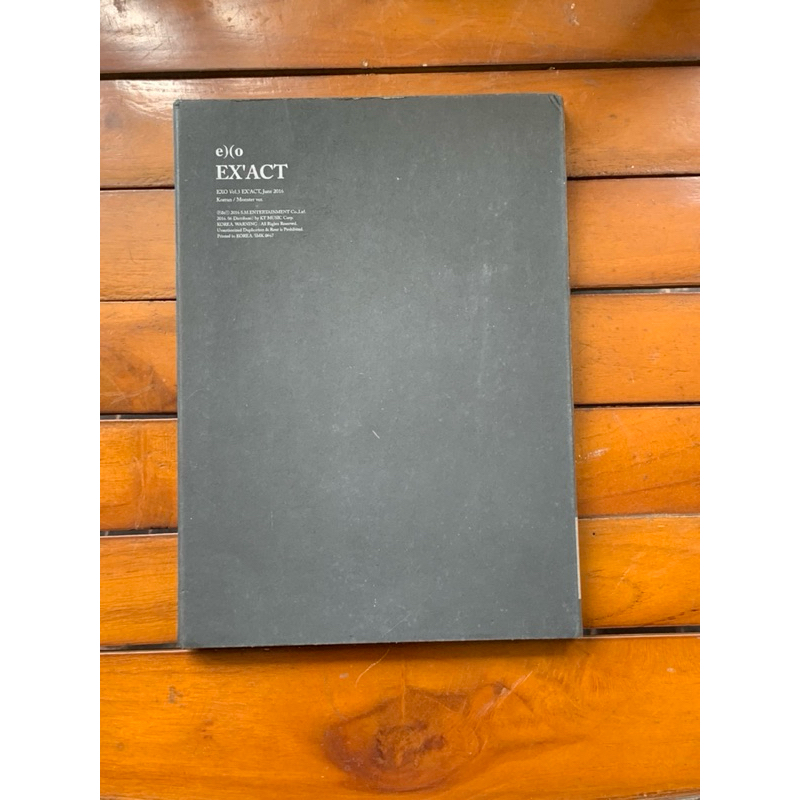EXO - EXACT Album