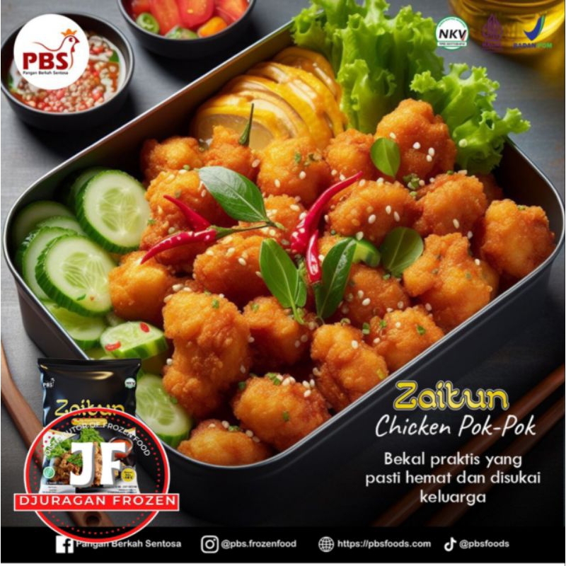 

ZAITUN Ayam Pok Pok 500gr