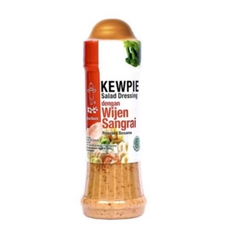 

Kewpie Wijen Sangrai 200gr