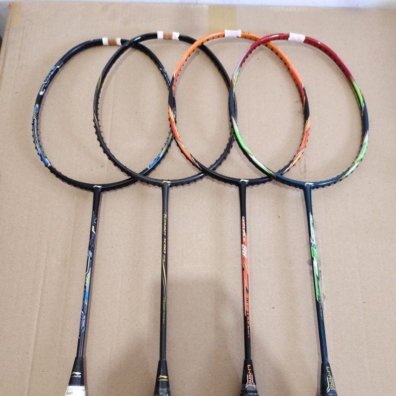 Raket Lining Original Air force 80G , Turbo X50, G Force 9 , G Force 88