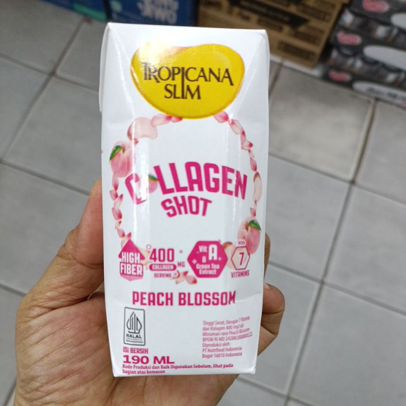 

Tropicana slim Collagen shot 190ml