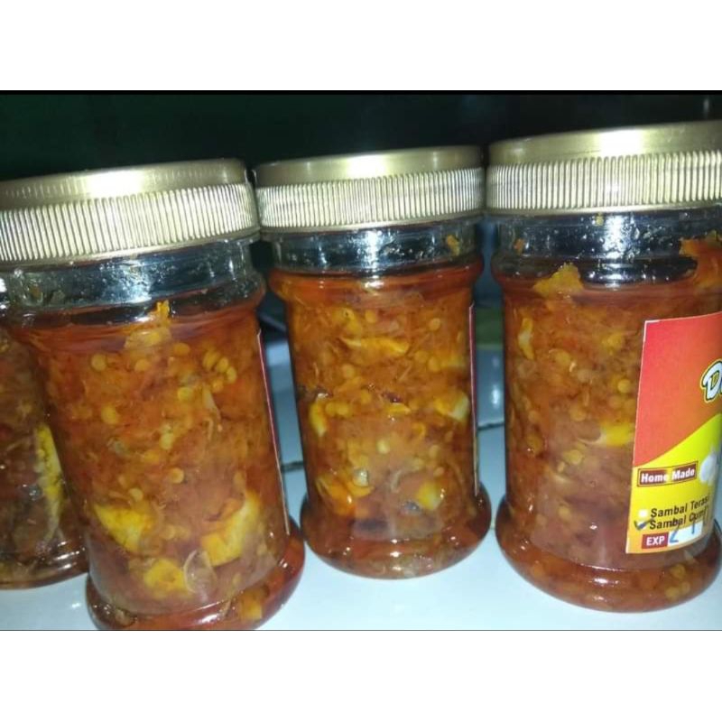 

SAMBEL CUMI PEDASS, SAMBEL KEMASAN 150 GRAM