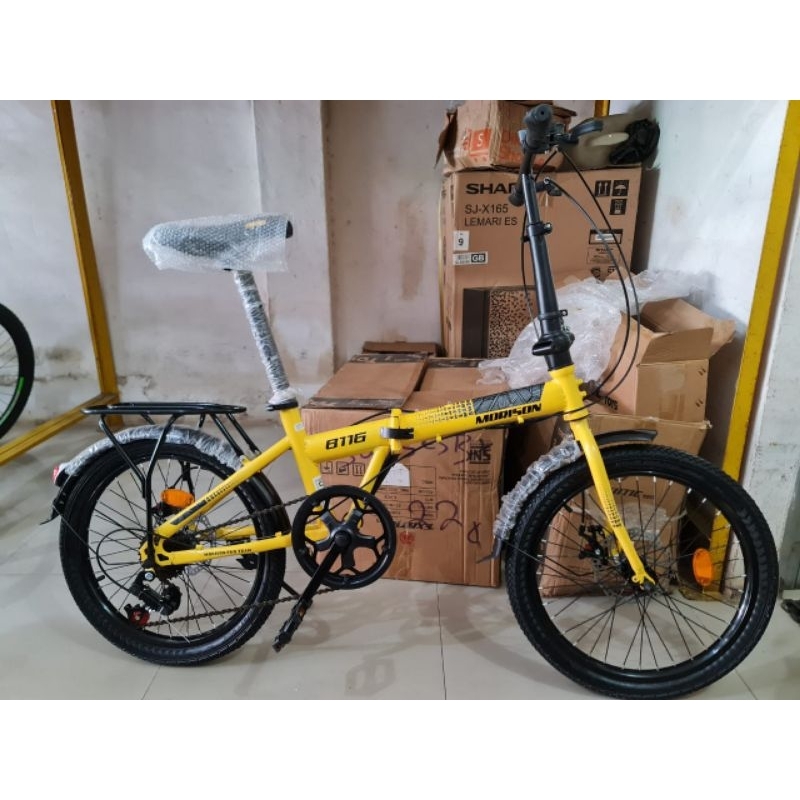 Sepeda Lipat 20 inch MORISON BY PACIFIC