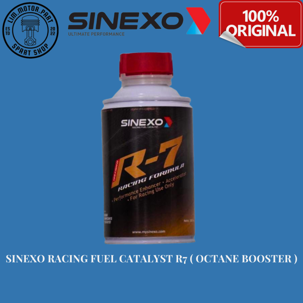 OCTANE BOOSTER SINEXO RACING FUEL CATALYST R7