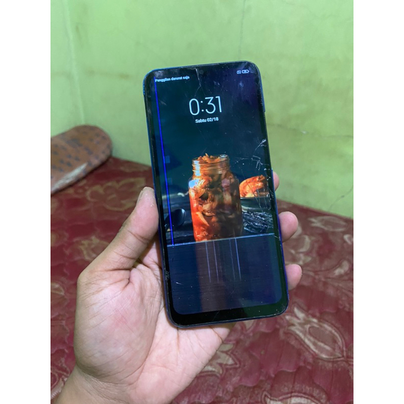 Redmi 9a minus lcd