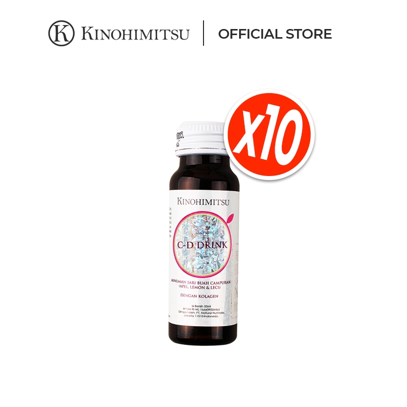 Kinohimitsu Collagen Diamond Drink - 10 Botol