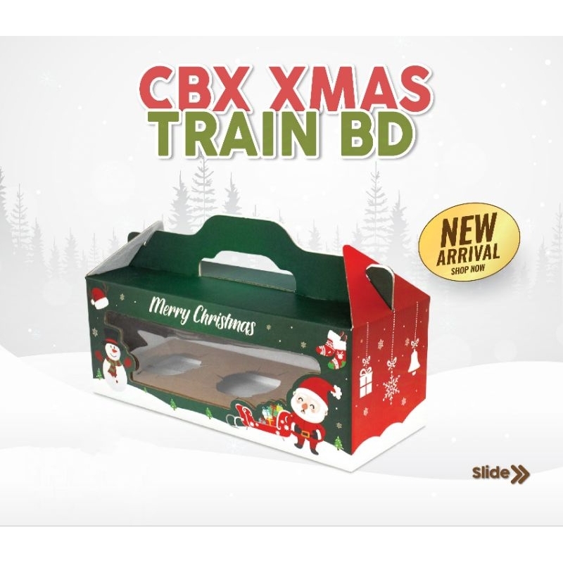 

BOX NATAL CHRISTMAS - BOX XMAS TRAIN