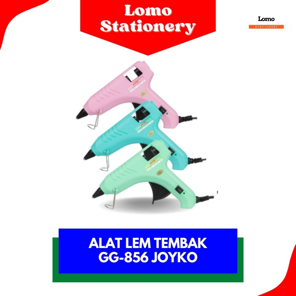 

Glue Gun Lem Tembak Joyko GG-856 Pastel Color