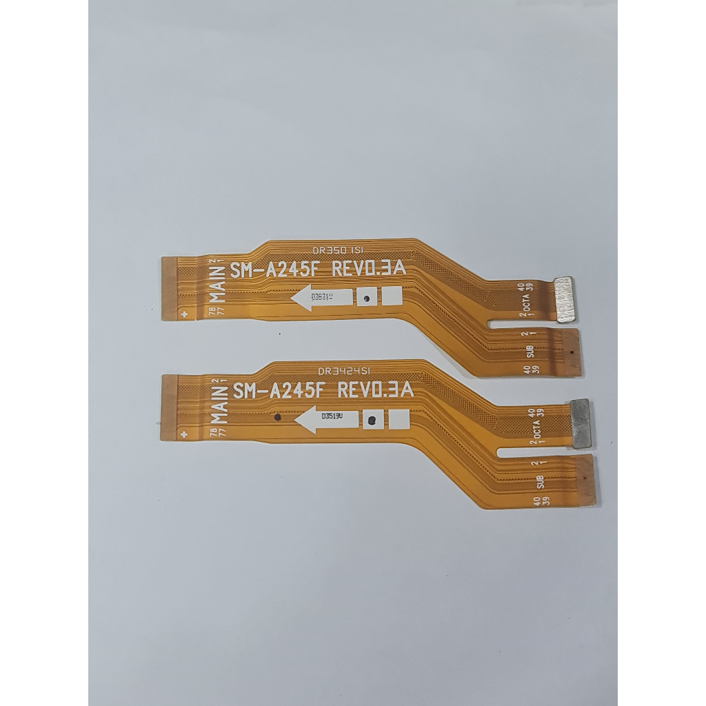 FLEXIBLE MAINBOARD TO LCD SAMSUNG A24 - A245 ORIGINAL SECOND COPOTAN 2ND