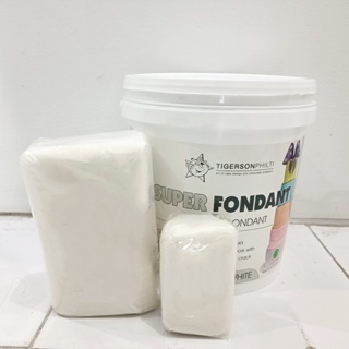 

TIGERSON FONDANT COTTON WHITE KILOAN REPACK 250GR