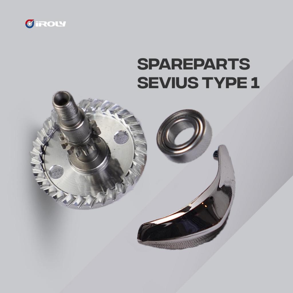 Sparepart Iroly Sevius Monocoque Carbon Type 1