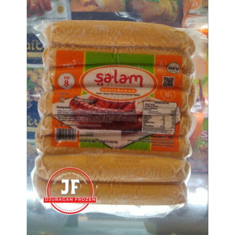 

SALAM Sosbak Jumbo 8's 510gr