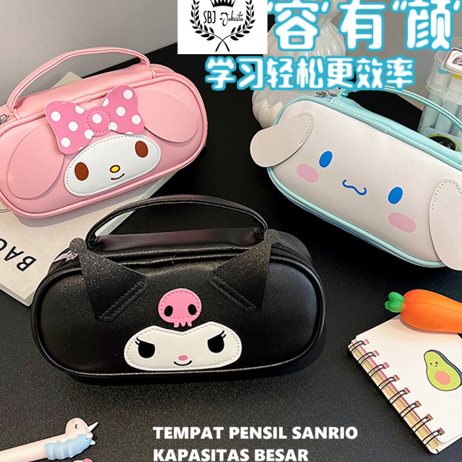 

STOK TERBARU Kotak pensil tempat pensil multifungsi Sanrio series kapasitas besar ORIGINAL LISENSI SANRIO