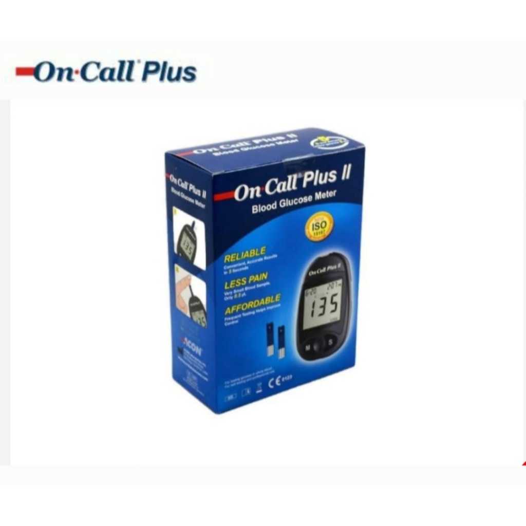 On Call Plus Alat Test Gula Darah (Alat Saja)