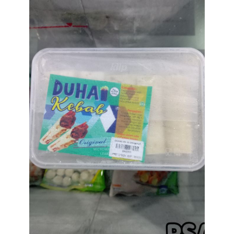 

kebab mini isi 10pcs. original 330g
