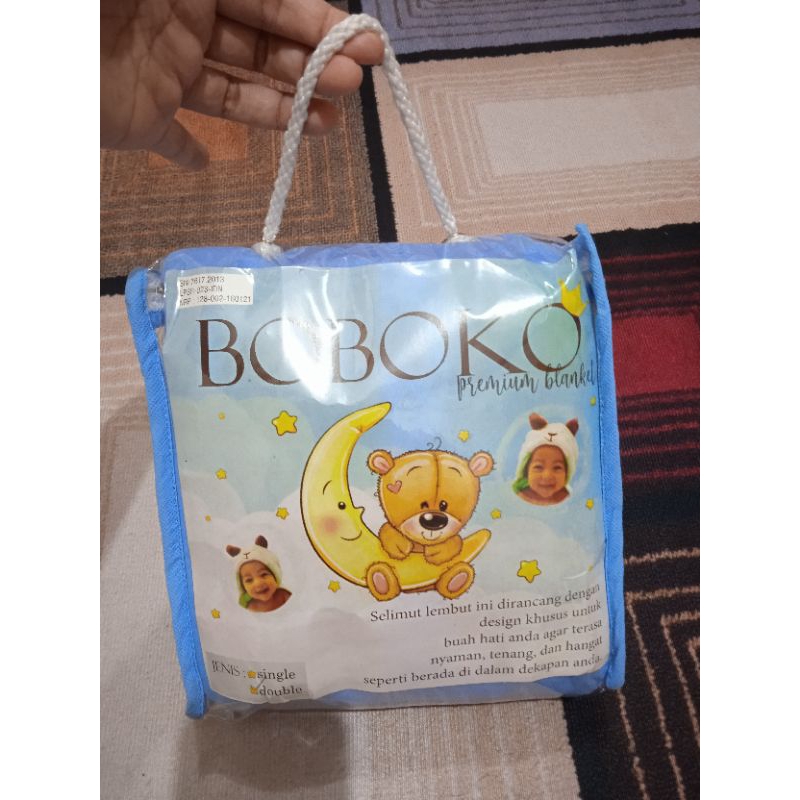 SELIMUT BAYI BOBOKO PREMIUM BLANKET