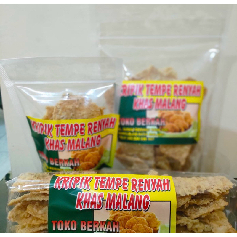 

keripik tempe asli malang