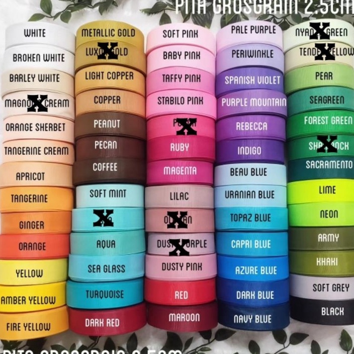 

DISCOUNT Pita grosgrain 25cm 1 part 1