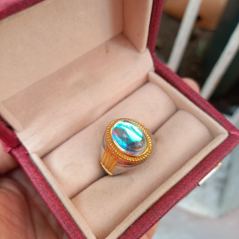 Cincin Batu Kalimaya India Super Keren