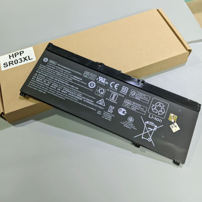 ORIGINAL Baterai Hp Pavilion Gaming 15-CB0XX 15-CX0XX 15-cx003ng 15-CX0058WM 15-CX0096TX 15-CX006NT 