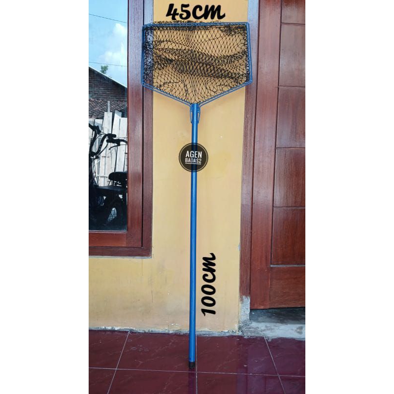 SEROK IKAN GAGANG PANJANG 135CM.SEROK IKAN JORAN PANJANG.SEROK IKAN PEMANCING GALA TAMA.SEROK IKAN K