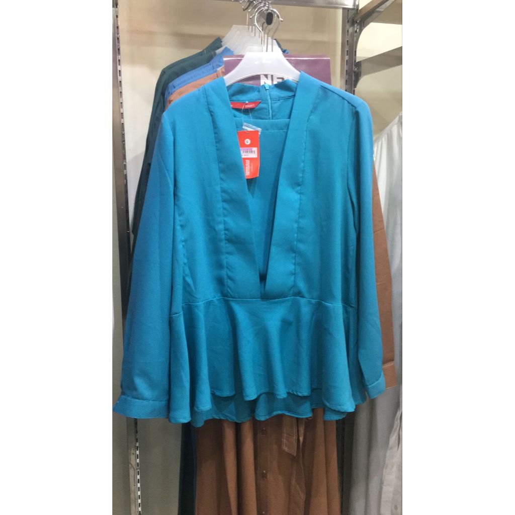 DISC 50% Dauky Baju Atasan Dewasa S Tunic Yukata