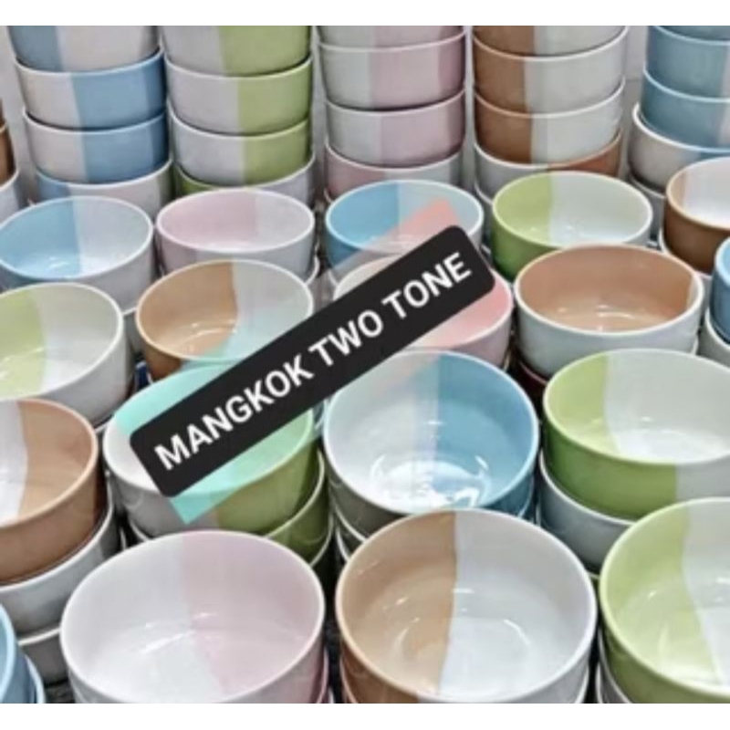 Mangkok Keramik Souvenir