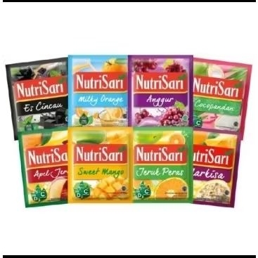 

NutriSari 1renteng Isi 10pcs