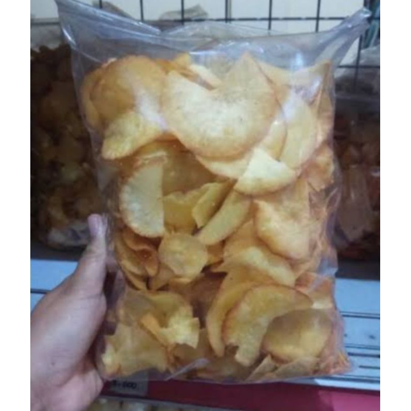 

keripik singkong sapi panggang 500gram