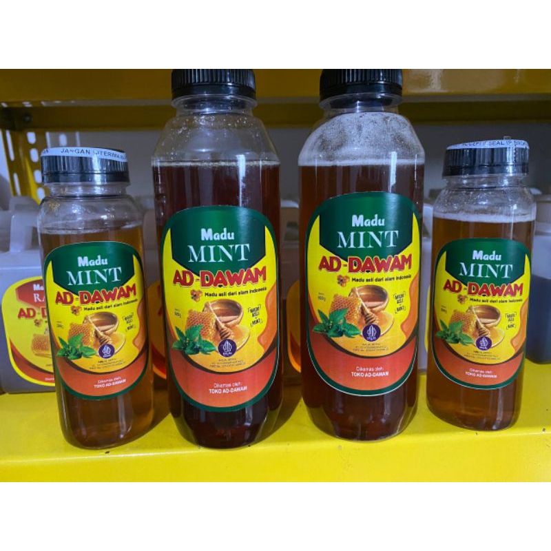 

Madu Ternak Murni Mint Ad Dawam