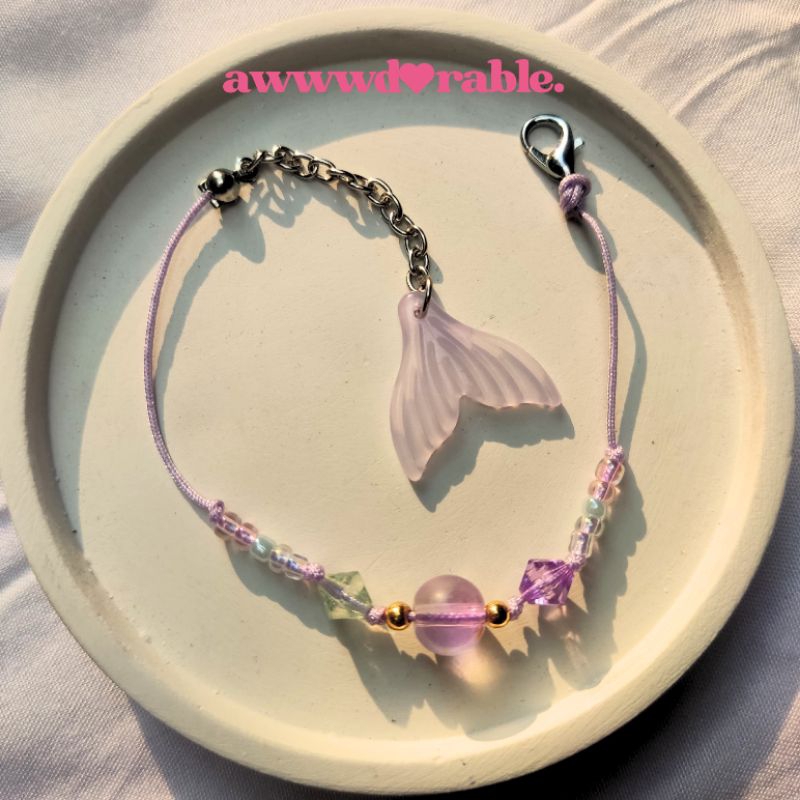 Awwwdorable Gelang Tali Giok | Gelang Tali | Gelang Manik Tali Giok