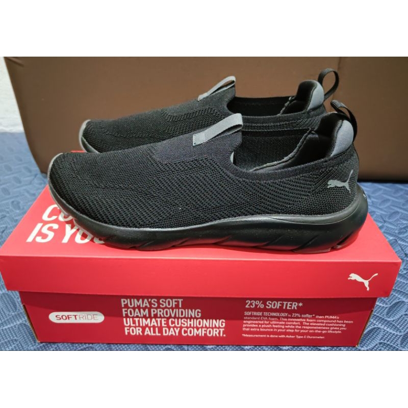 puma softride flex slip on knit original