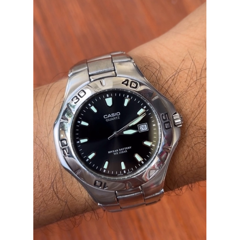 Jam CASIO MTD-1044 JAPAN