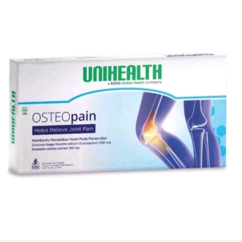 Osteopain 20 kaplet Redakan Sakit dan Tulang Sendi Unihealth
