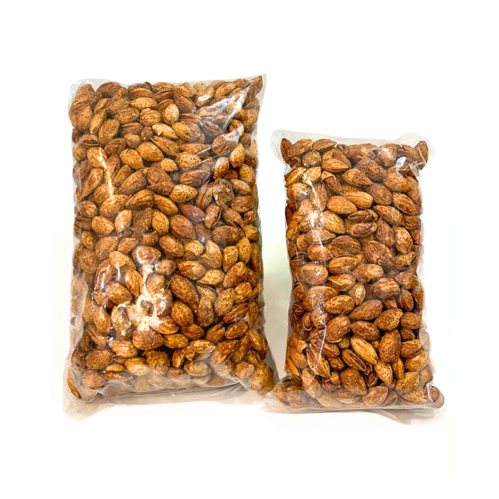 

Kacang Almond Panggang 500gr / Almond Roasted Premium Caramel Sweet / Oleh-oleh Haji dan Umroh