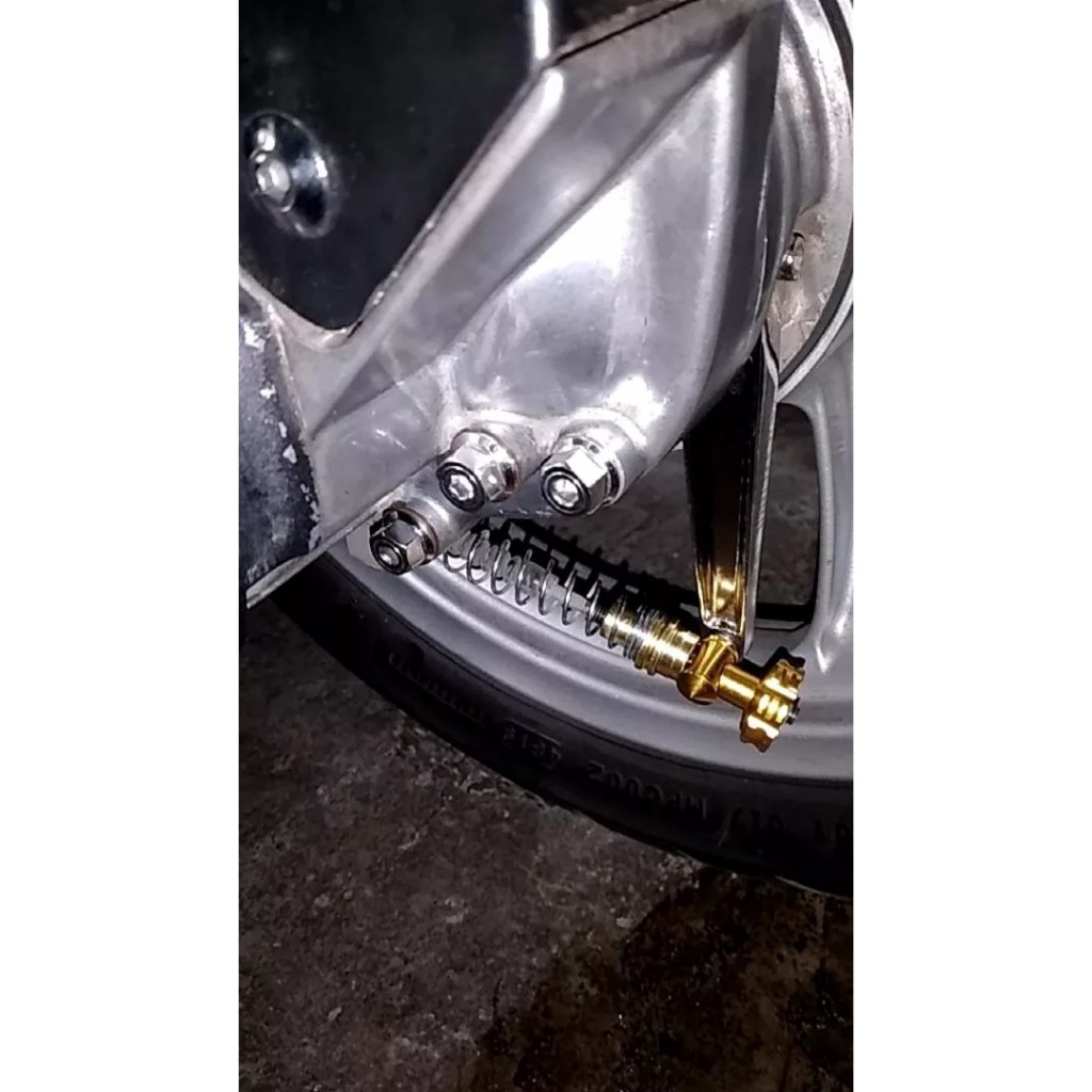 Baut Set Oli Gardan Vario 125 150 PCX Probolt Heng Ori Stainless ( ISI 3 pcs)