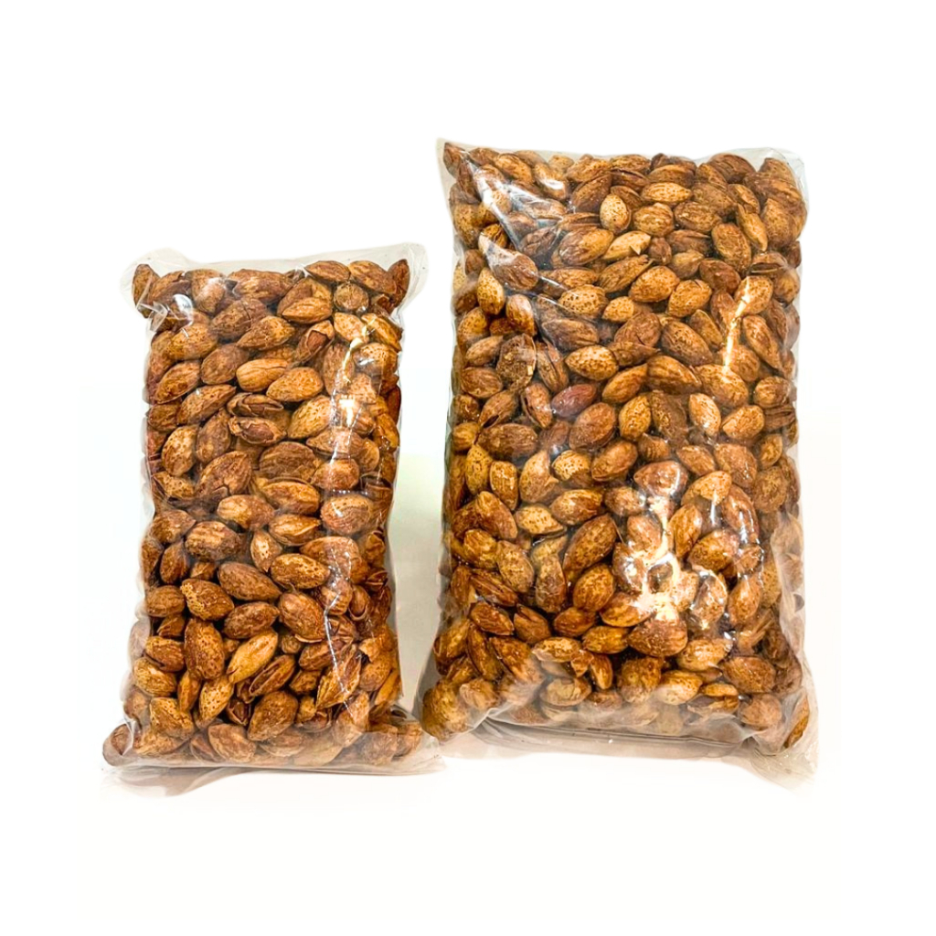 

Kacang Almond Panggang Roasted Almond 250gr / Kacang Almond Panggang Gurih Oleh-oleh haji dan Umroh