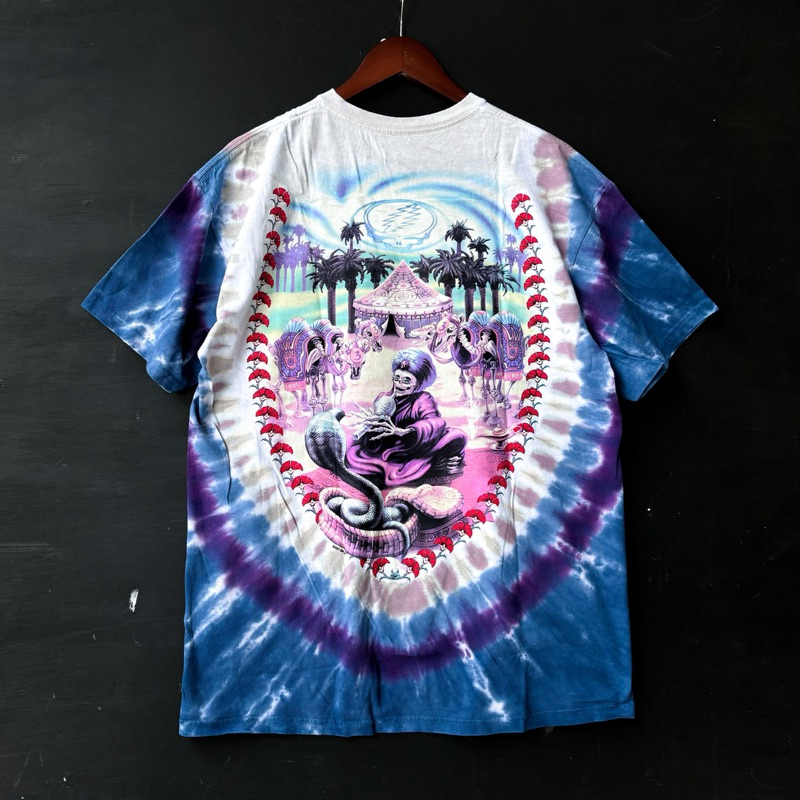 KAOS BAND OFFICIAL GRATEFUL DEAD - CARPET RIDE TIEDYE