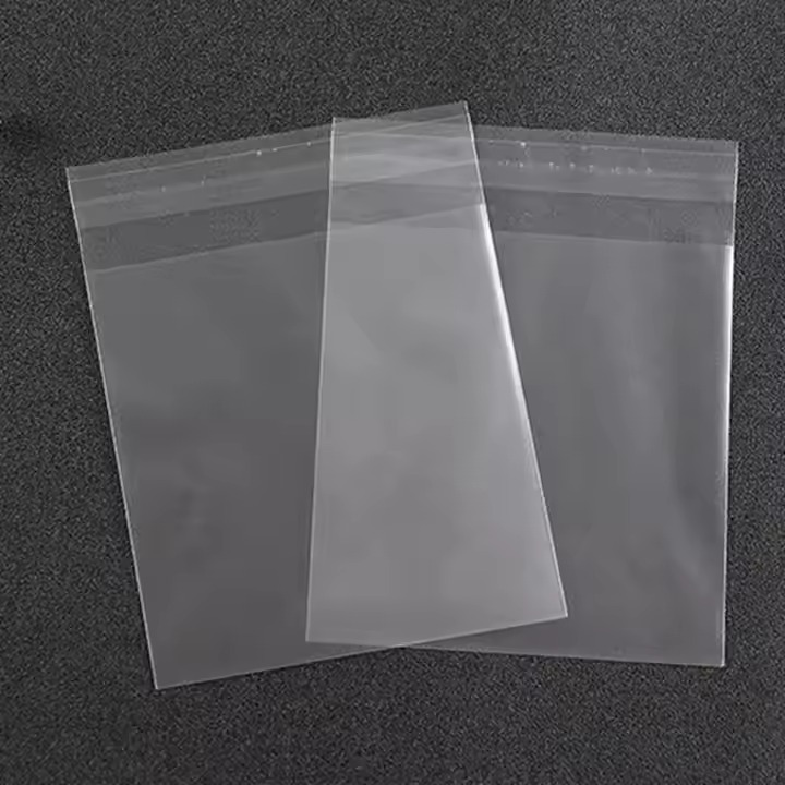 Plastik Cookies Polos Doff / Plastik Cookies Doff / Plastik Cookies Ada Lem (100pcs)