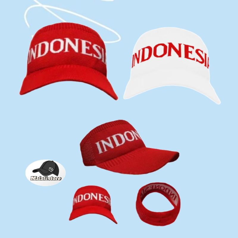 Topi golf rajut dewasa/topi rajut/topi sport/topi zumba/topi rajut Indonesia
