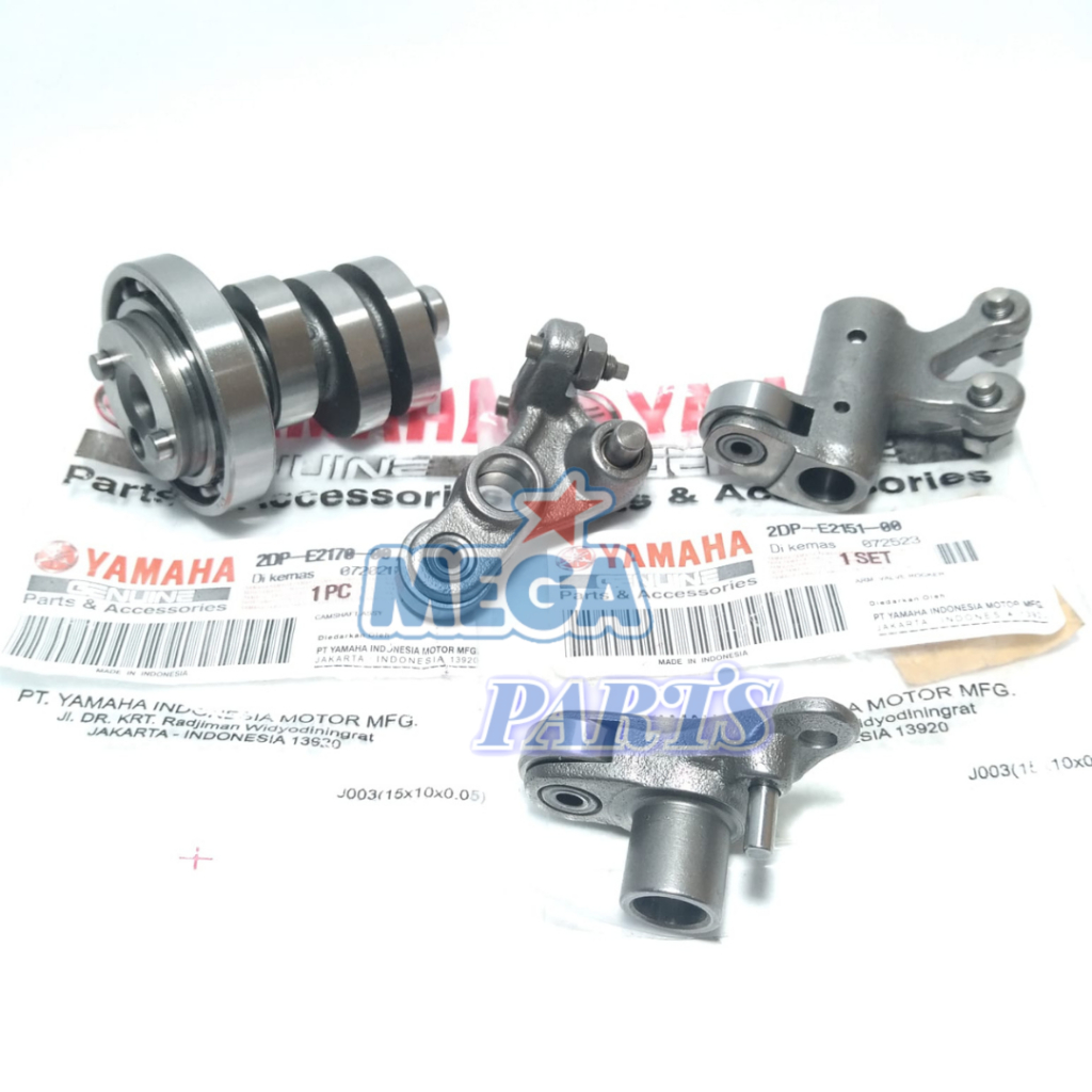NOKEN AS NMAX N MAX N-MAX AEROX YAMAHA 2DP Platuk Klep Rocker Arm In Ex Yamaha N Max Lexi Aerox 150