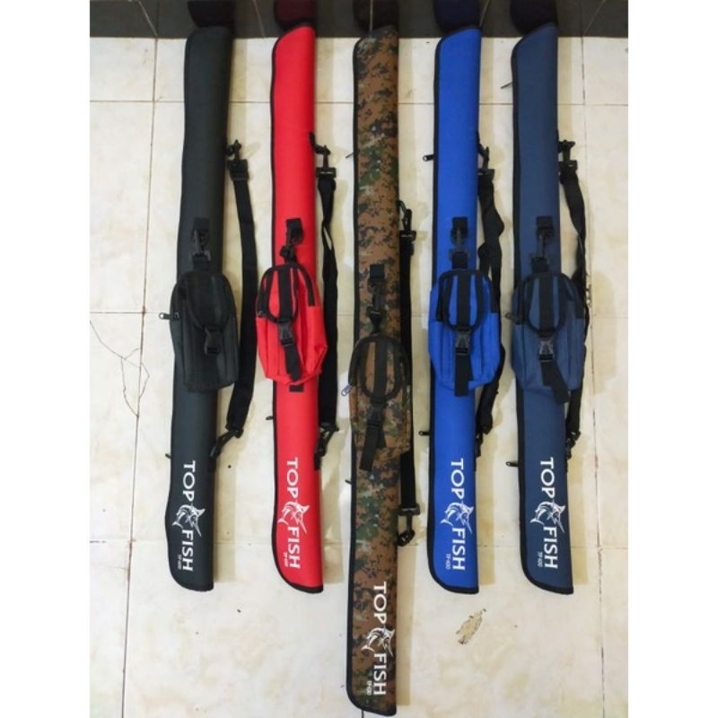 Tas joran pancing hardcase panjang 120cm tas pancing tegek murah