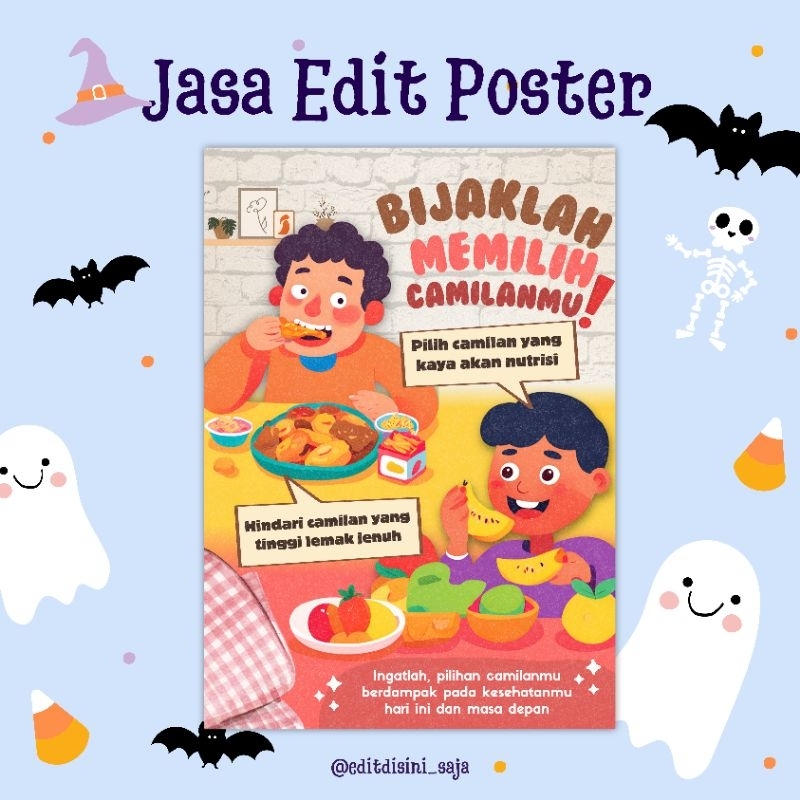 JASA DESIGN POSTER/INFOGRAFIS/FLYER/BROSUR