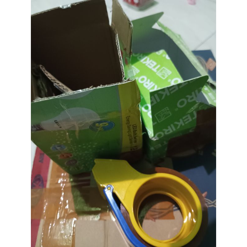

Tambahan Karton/Kardus/Buble