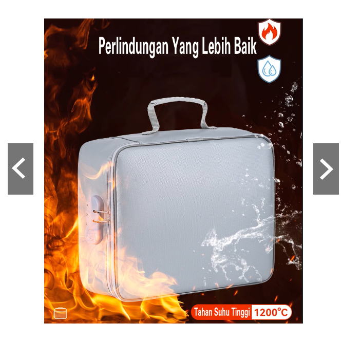 

Tas Penyimpan Dokumen/ Berkas /Map