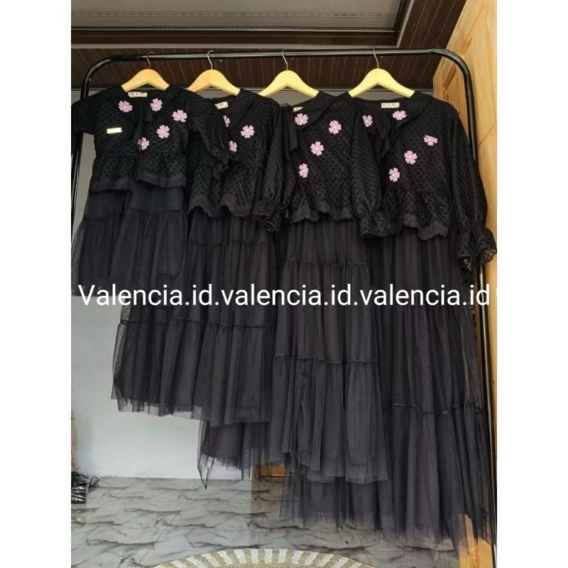 SALSA DRESS GAMIS COUPLE IBU DAN ANAK TERBARU 2024 KUALITAS BUTIK PREMIUM COUPLE REMPEL.